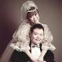 网络小胖比新婚妻子小3岁 曾被拒绝3次(图)