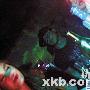 林峰夜店寻欢 与女明星贴面热舞被偷拍(组图)