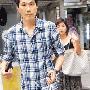 传Ella明年3月结婚 素颜与男友用餐秀甜蜜