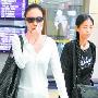 刘雪华脸色苍白送亡夫 将领取100万保险金