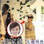 孙俪大肚陪邓超会友 喜怒无常当街呕吐(组图)