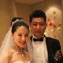 田雨王玥哈尔滨补办婚宴 开心举杯答谢亲友(图)