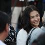 张柏芝离婚后狂应酬 大秀性感露美背(组图)
