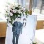 高云翔婚礼曝窗户写字求婚 黄圣依送金龙鱼(图)