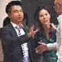 滕丽名遇贱男惨变小三 曝男友搂靓妹激吻(组图)
