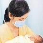 林熙蕾产后抱女亮相 称剖腹产痛得天崩地裂(图)