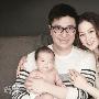 徐子淇千亿爱子曝光 取名俊熹眉眼酷似爸爸(图)