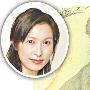 刘青云老婆遭调侃 郭蔼明形似日币肖像(组图)