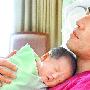 林熙蕾爱女名字与其相近 老公：为感谢老婆生育