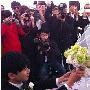 张杰谢娜今日大婚 新人宣誓几度哽咽