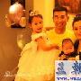 赵文卓全家为女儿庆生 儿子亮相成焦点人物(图)