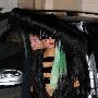 Lady Gaga伦敦巡演 皮草装疑真空上阵(组图)