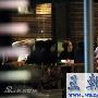 周笔畅“夜会”摄影大师米原康正 两人相谈甚欢