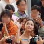 汤唯釜山低胸亮相做宣传 惊呆韩国观众(组图)