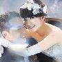 Selina曝最新婚纱照 婚礼将穿特制水晶鞋(图)