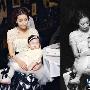 金喜善秀女儿近照遭炮轰：长大赶紧整容(组图)