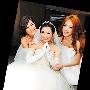 Selina浴火重生昨日大婚 勇敢新娘受人尊重