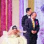 Selina婚礼略显疲惫 任爸称女儿喜乐大于痛苦
