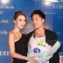 谢婷婷计划2013年完婚 安志杰与岳父母同台冒汗