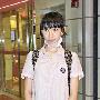 谢芷蕙返校受访 称未与陈冠希发生性行为(组图)