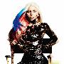 组图：Lady Gaga拍写真 扮黑美人鱼呼吁环保