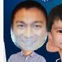 刘德华朱丽倩爱子合成照曝光 容貌清秀(组图)