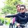 成龙送李冰冰豪华动力车 二人亲密照曝光(图)