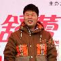 高清：湖南台主持杜海涛西安亮相 回应跳槽传闻