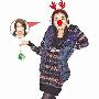 韩女星IU圣诞扮麋鹿 网友:穿什么都好看(图)