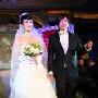 Beyond鼓手叶世荣大婚迎娶年轻女友(组图)