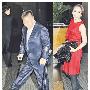 黎姿出席香港高官女儿婚宴 老公行动不便(图)