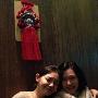 汪小菲心疼老婆新店卖素食 大小S素颜兴奋试吃