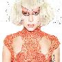 高清：Lady Gaga新写真绿纱遮身展鬼魅诱惑