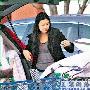 乐基儿大肚孕相足 传黎明1.5亿买安胎屋(组图)