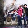 谢霆锋亮相《逆战》首映 提张柏芝称“想打人”