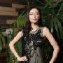 熊黛林带全家拜佛否认求子 称会为爱情放弃事业