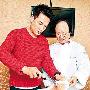 丁子高学炒菜犒劳大肚老婆 哄杨千嬅多生几个
