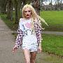 国外16岁男子扮Lady Gaga 欲做变性手术(组图)