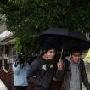 阮经天正式入伍澄清没特权 女友不会相送(组图)
