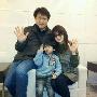 孟庭苇全家福私房照曝光 儿子可爱耍宝(组图)