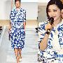 范冰冰女王气势艳压超模 大牌战衣逐件数(组图)