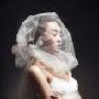组图：刘洋绝美婚纱照曝光 优雅梦幻献礼情人节