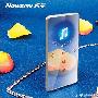 极致轻薄 纽曼纯音乐薄觉X0 MP3仅339元
