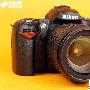 搭配18-70mm镜头  尼康D90套机价8200