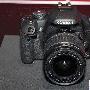 搭配18-55mm镜头 佳能500D仅售5000元