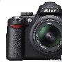 APS画幅单反相机 尼康D5000卖4800元