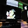 CES 2010：Toshiba 和 RealD 合作 3D 电视技术