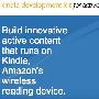 Amazon 发表 Kindle 开发工具，年底前小程序现身 Kindle Store？
