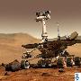 精神号火星探测车结束机动生涯，转任固定观测站