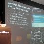 RIM 演示基于WebKit的BlackBerry新浏览器，很快